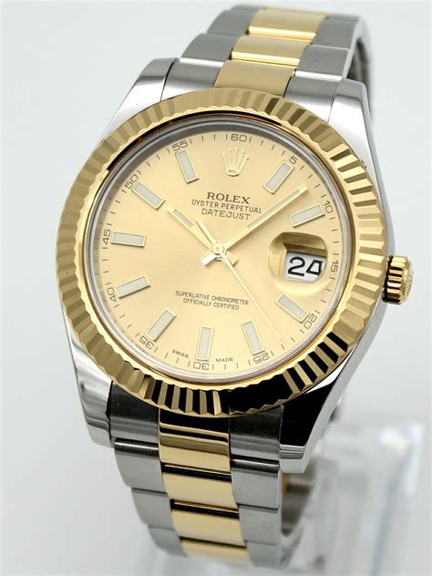 rolex day date ii 41mm champagne diamond dial diamond bezel|rolex presidential diamond bezel price.